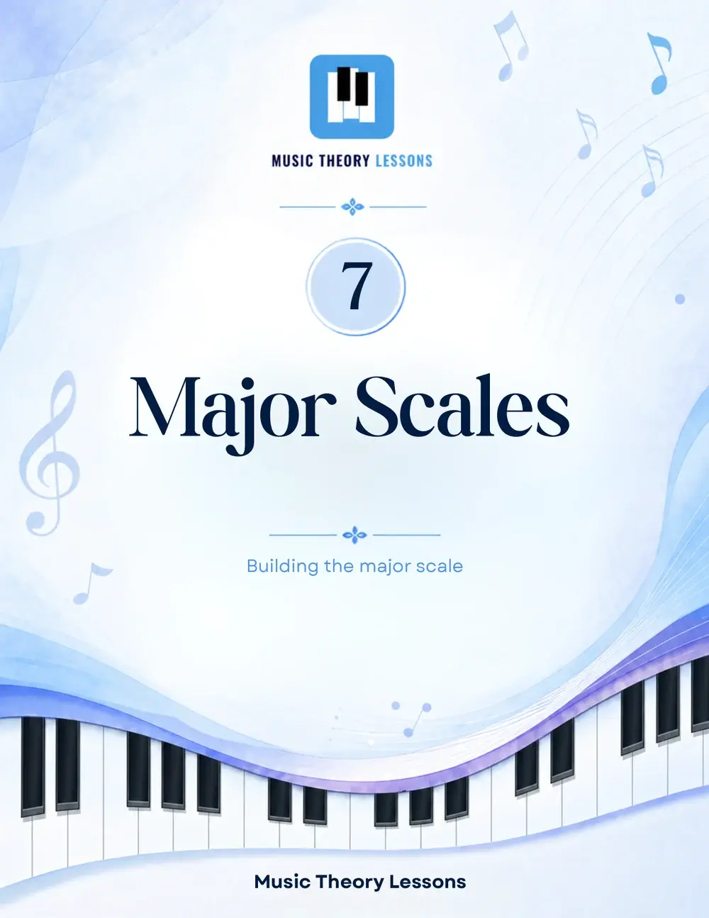 Major Scales chapter cover from the Music Theory Teacher’s Book