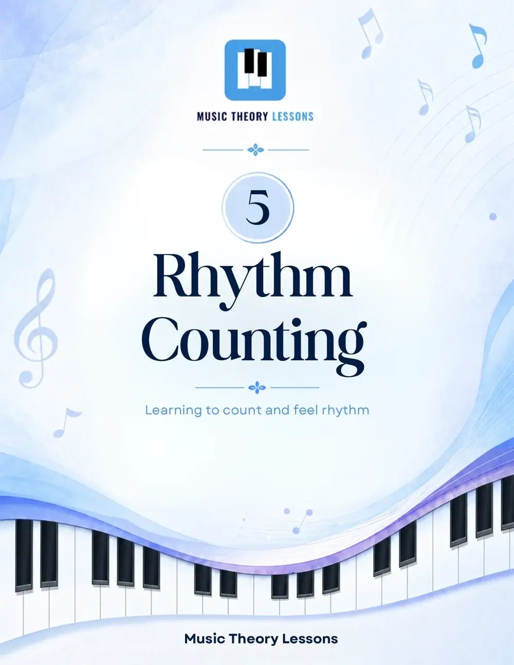 Rhythm Counting chapter cover from the Music Theory Teacher’s Book