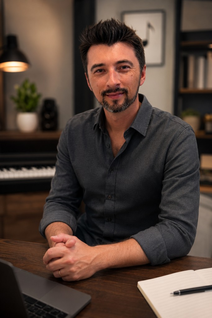 Portrait of Dan Vrancic