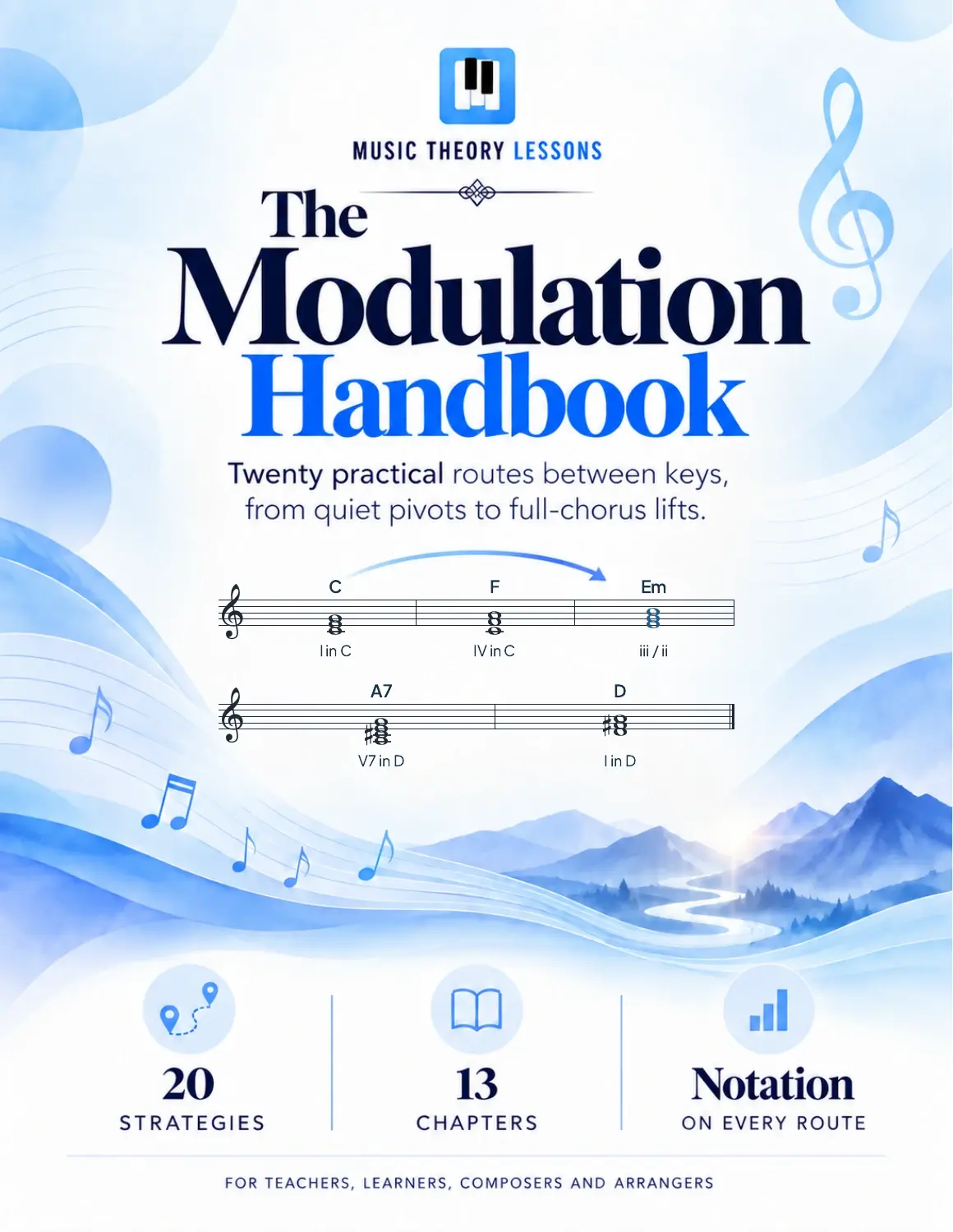 The current Modulation Handbook cover: 20 strategies across 13 chapters